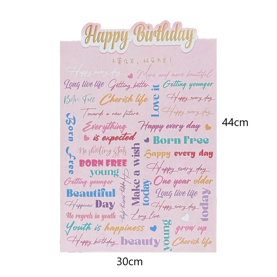 Giấy lót gói họa tiết viền cắt 35x50cm xấp 10 tờ ảnh 11