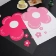 Giấy lót gói hoa viền cắt trái tim 35x50cm xấp 10 tờ ảnh 4