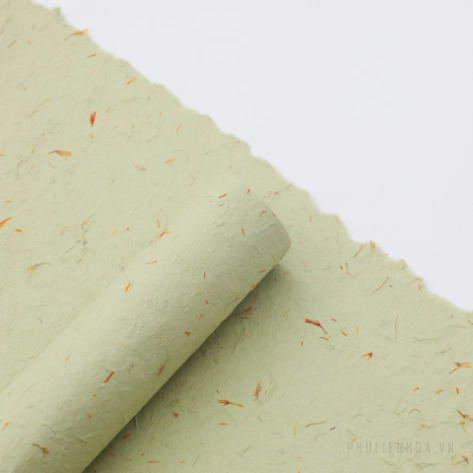 Giấy Kraft ép sợi bông sợi xé tay túi 5 tờ 40 x 55 - Họa tiết nhụy họa ảnh 14