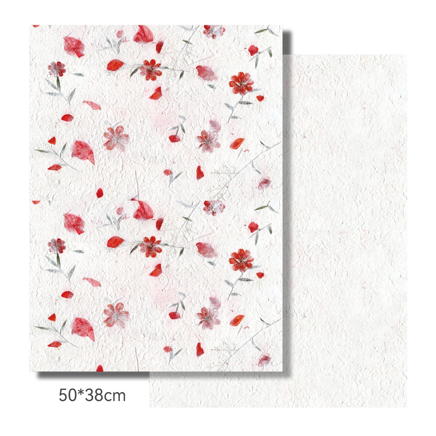 Giấy lót gói hoa họa tiết đồng nhất khổ 37x50cm xấp 10 tờ ảnh 7