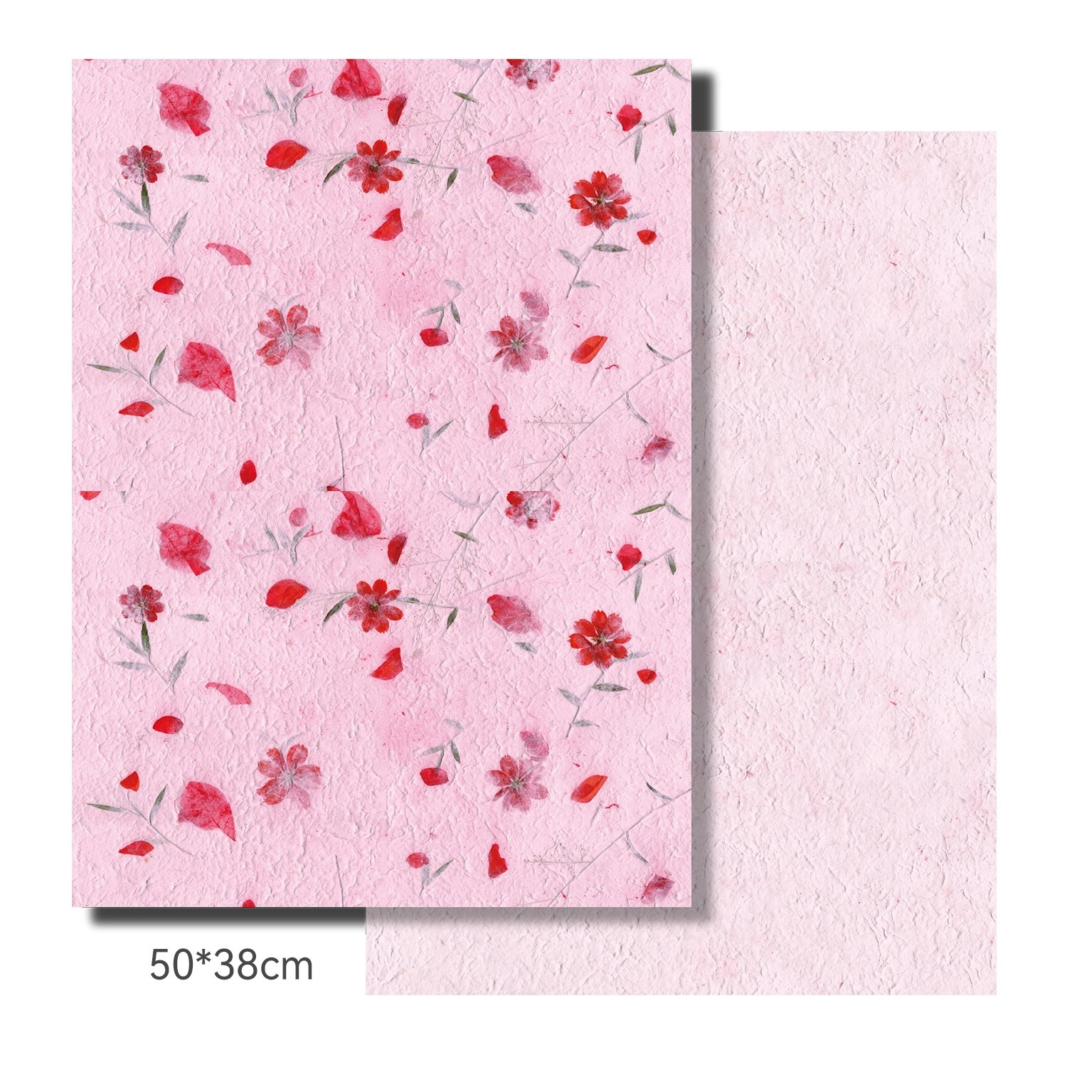 Giấy lót gói hoa họa tiết đồng nhất khổ 37x50cm xấp 10 tờ ảnh 8