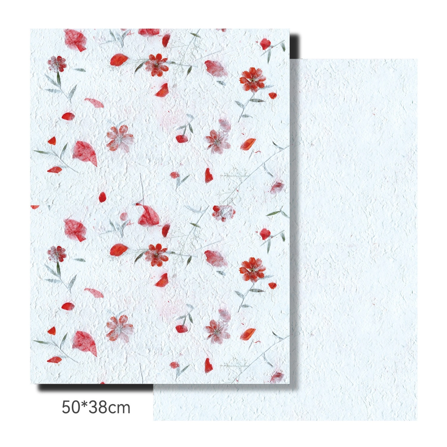 Giấy lót gói hoa họa tiết đồng nhất khổ 37x50cm xấp 10 tờ ảnh 9