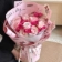 Giấy lót họa tiết hoa hồng đỏ xấp 10 tờ 35x50 Valentine's Day ảnh 2
