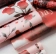 Giấy lót họa tiết hoa hồng đỏ xấp 10 tờ 35x50 Valentine's Day ảnh 4