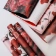 Giấy lót họa tiết hoa hồng đỏ xấp 10 tờ 35x50 Valentine's Day ảnh 5