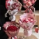Giấy lót họa tiết hoa hồng đỏ xấp 10 tờ 35x50 Valentine's Day ảnh 6
