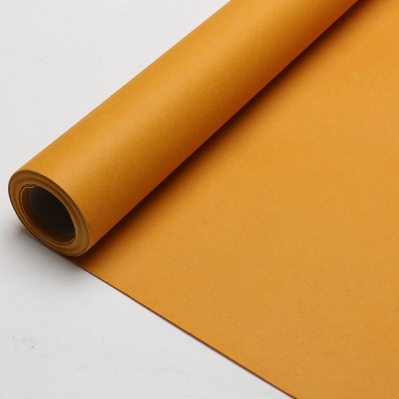 Cuộn 10yard giấy kraft 80gsm gói hoa mỹ thuật không thấm nước ảnh 20