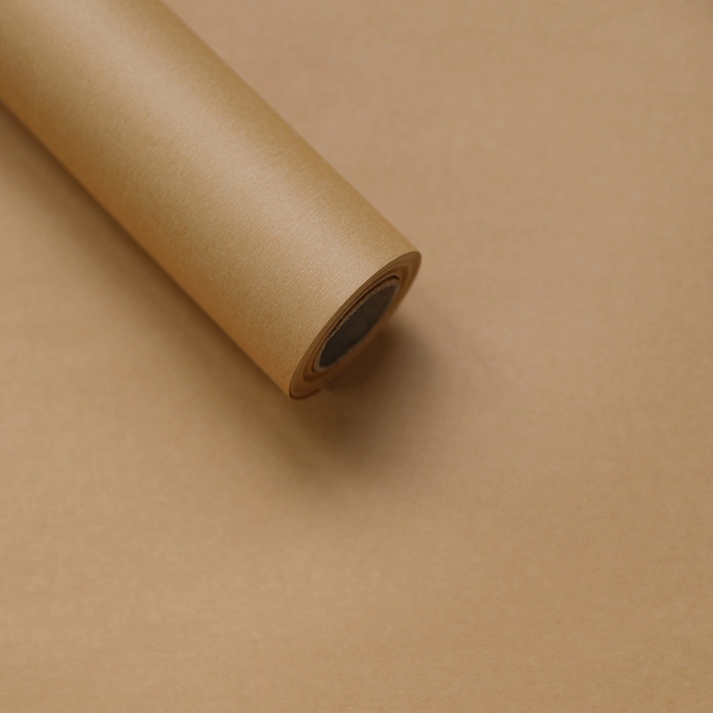 Cuộn 10yard giấy kraft 80gsm gói hoa mỹ thuật không thấm nước ảnh 24