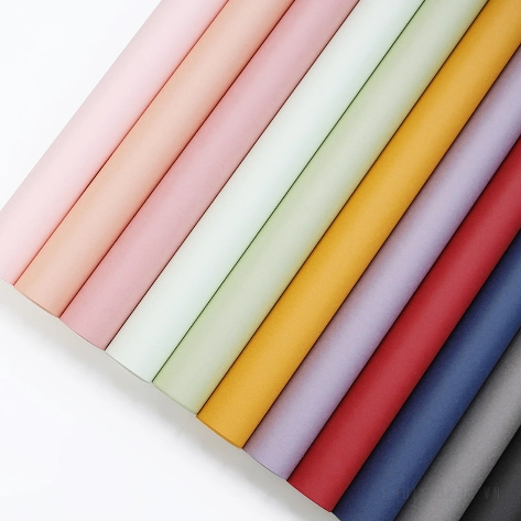 Cuộn 10yard giấy kraft 80gsm gói hoa mỹ thuật không thấm nước ảnh 15