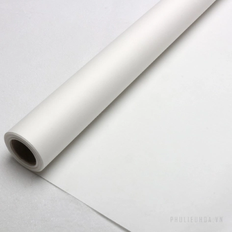 Cuộn 10yard giấy kraft 80gsm gói hoa mỹ thuật không thấm nước ảnh 18