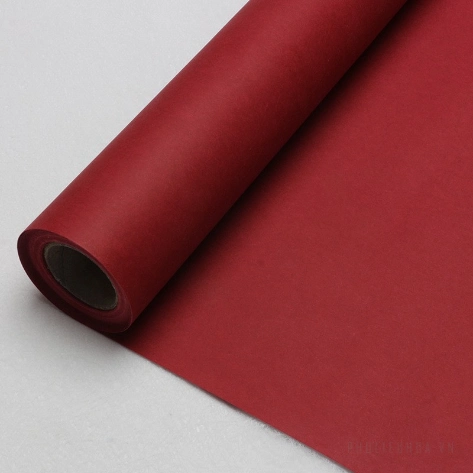 Cuộn 10yard giấy kraft 80gsm gói hoa mỹ thuật không thấm nước ảnh 21