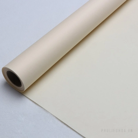 Cuộn 10yard giấy kraft 80gsm gói hoa mỹ thuật không thấm nước ảnh 28