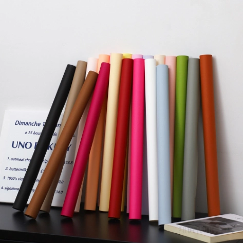 Cuộn 10yard giấy kraft 80gsm gói hoa mỹ thuật không thấm nước ảnh 5