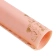 Xấp 10 giấy gói hoa bóng mờ chống nước họa tiết trái tim vàng 4 góc  tờ 57x57 ảnh 13