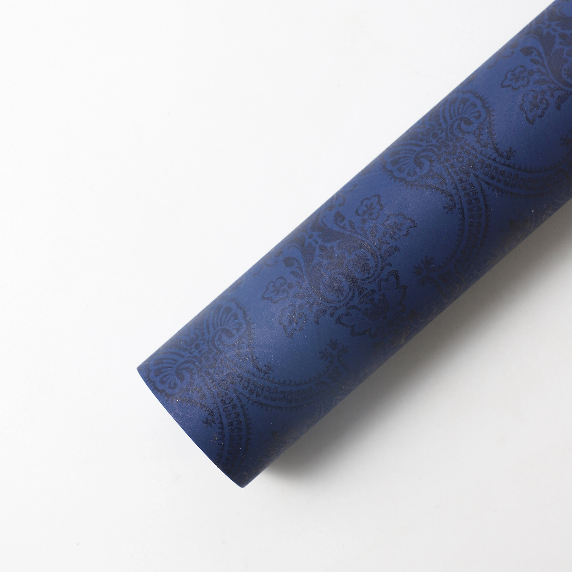 Giấy gói hoa họa tiết giả PU cổ điển cuộn 60cm x 6 yard ảnh 16