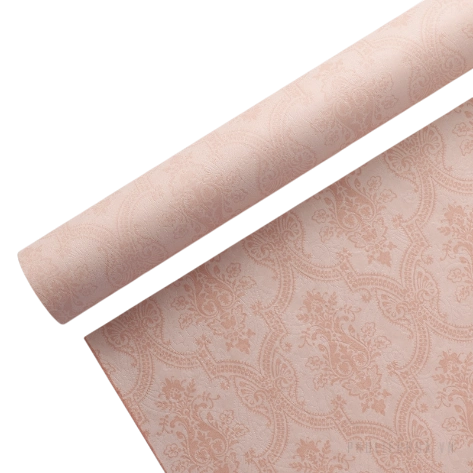 Giấy gói hoa họa tiết giả PU cổ điển cuộn 60cm x 6 yard ảnh 27