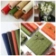 Giấy gói hoa họa tiết giả PU cổ điển cuộn 60cm x 6 yard ảnh 1