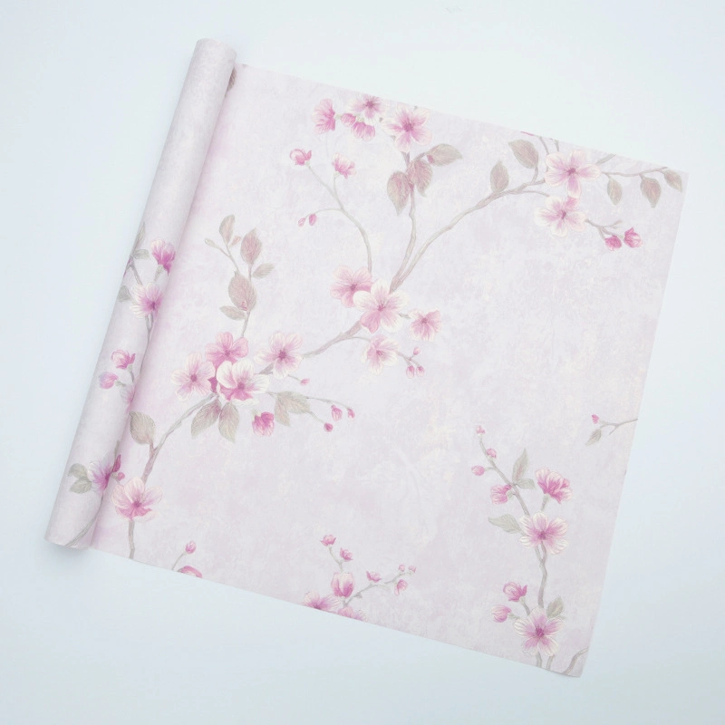 Giấy họa tiết dập nổi cánh hoa đào xấp 10 tờ ảnh 12