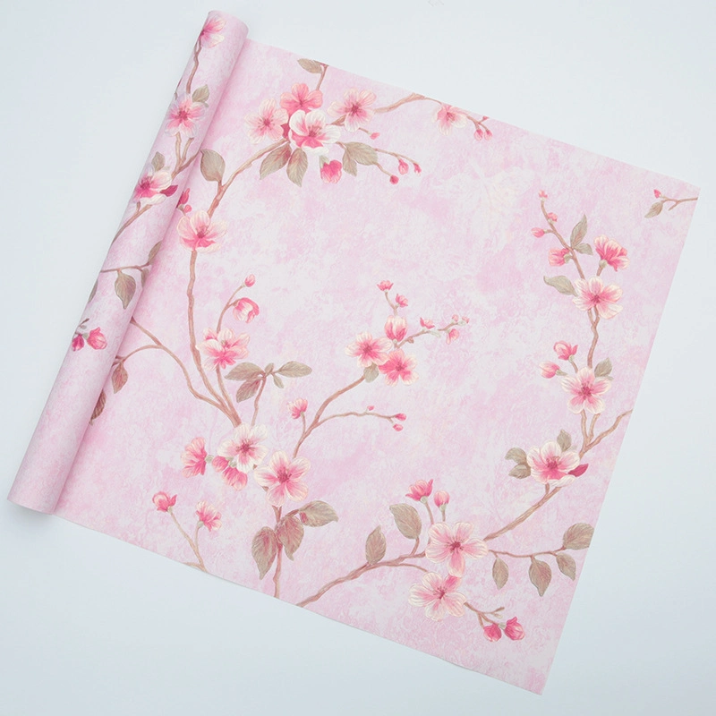 Giấy họa tiết dập nổi cánh hoa đào xấp 10 tờ ảnh 13