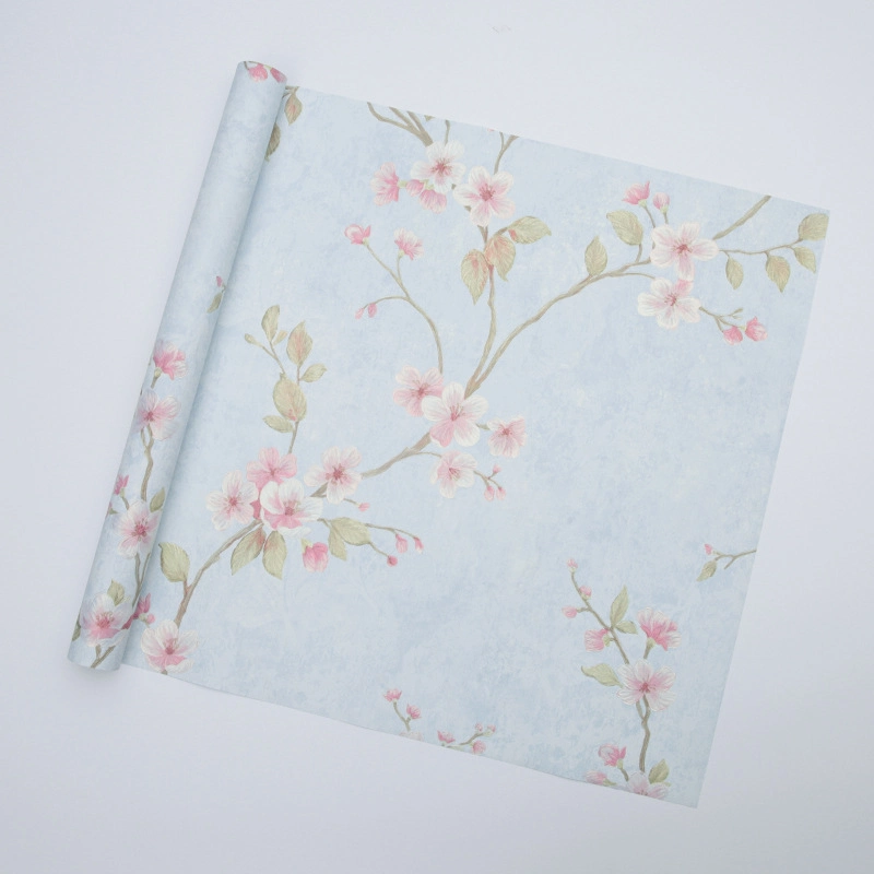 Giấy họa tiết dập nổi cánh hoa đào xấp 10 tờ ảnh 14
