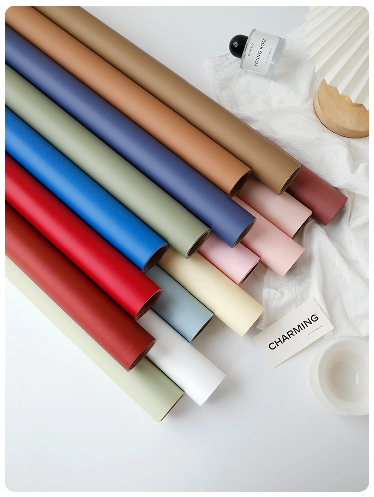 Giấy bóng kính đục dạng cuộn 56 x 10yard 7.5 zem ảnh 6