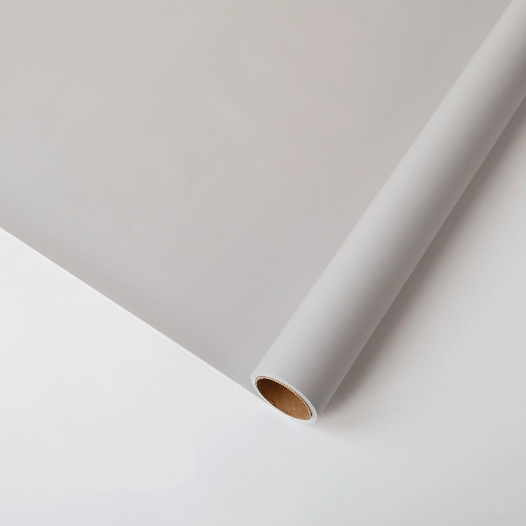 Giấy bóng kính đục dạng cuộn 56 x 10yard 7.5 zem ảnh 17