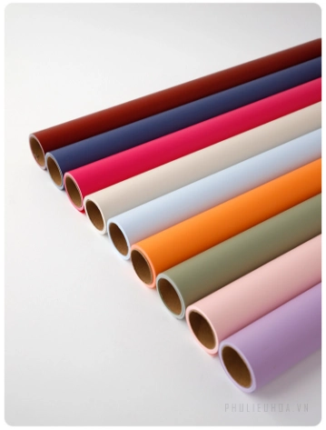 Giấy bóng kính đục dạng cuộn 56 x 10yard 7.5 zem ảnh 5