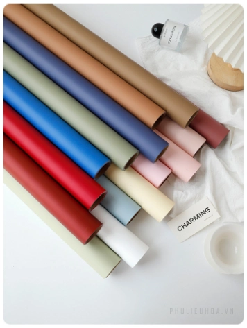Giấy bóng kính đục dạng cuộn 56 x 10yard 7.5 zem ảnh 6
