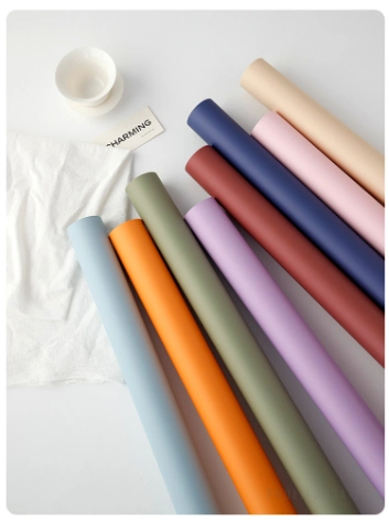 Giấy bóng kính đục dạng cuộn 56 x 10yard 7.5 zem ảnh 8