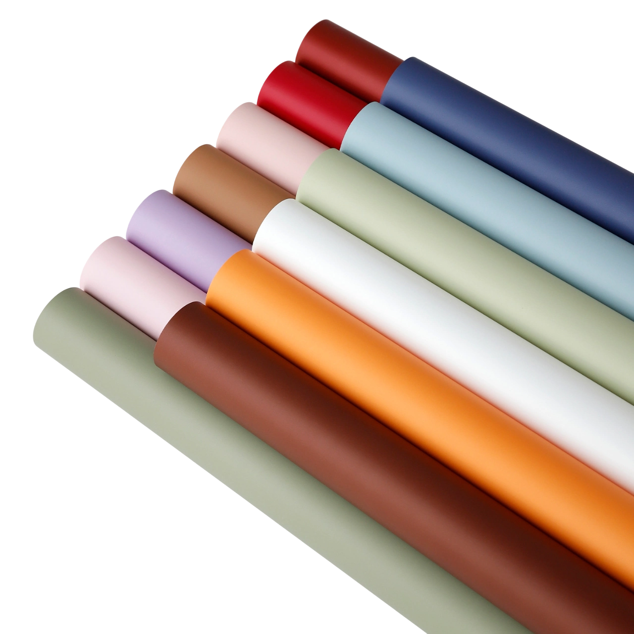 Giấy bóng kính đục dạng cuộn 56 x 10yard 7.5 zem ảnh 1