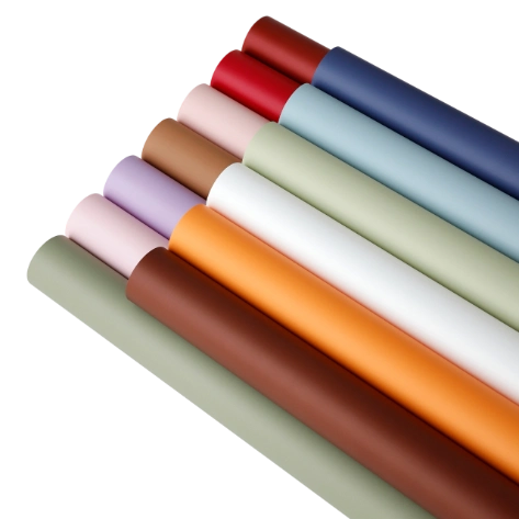 Giấy bóng kính đục dạng cuộn 56 x 10yard 7.5 zem ảnh 1