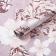 Giấy gói hoa 2 mặt hoa tiết hoa hải đường cổ điển xấp 20 tờ 57x57 ảnh 6