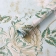 Giấy gói hoa 2 mặt hoa tiết hoa hải đường cổ điển xấp 20 tờ 57x57 ảnh 7