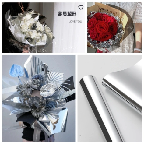 Giấy tráng gương màu nhôm 4.7 zem cuộn 10m chống thấm nước
ảnh 1