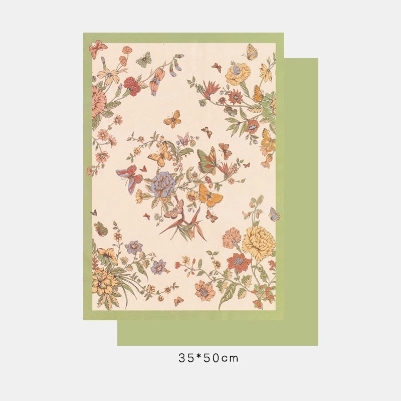 Giấy kraft lót gói hoa gam pastel xấp 10 tờ  35x50cm ảnh 10