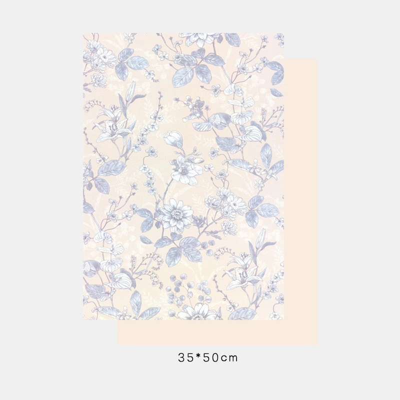 Giấy kraft lót gói hoa gam pastel xấp 10 tờ  35x50cm ảnh 11