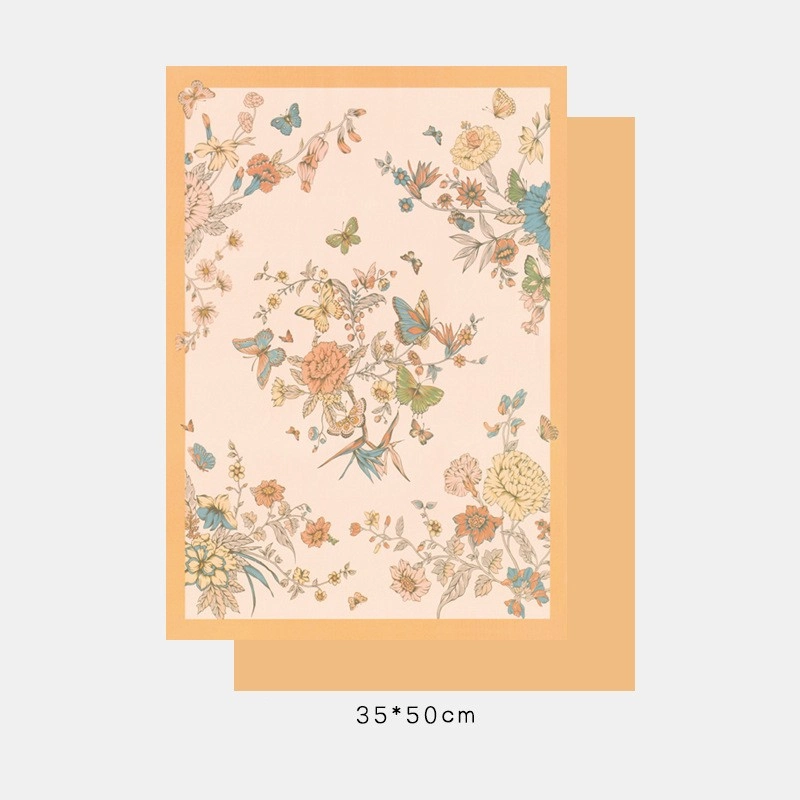 Giấy kraft lót gói hoa gam pastel xấp 10 tờ  35x50cm ảnh 13