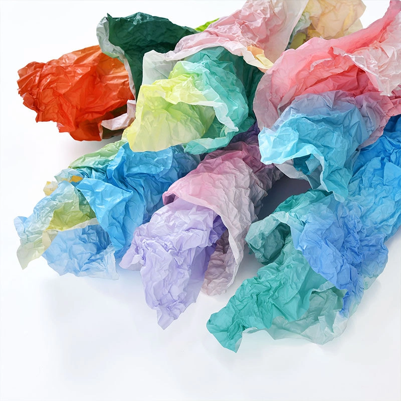 Giấy nến giấy sydney họa tiết loang gradient xấp 20 tờ 50 x 70cm ảnh 8