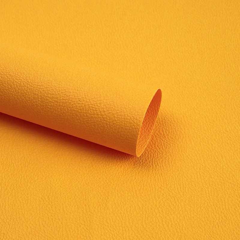 Giấy da PU Sinowrap dập nổi da cừu chất liệu giấy dày, kết cấu cao cấp cuộn 52 x 6yard ảnh 7