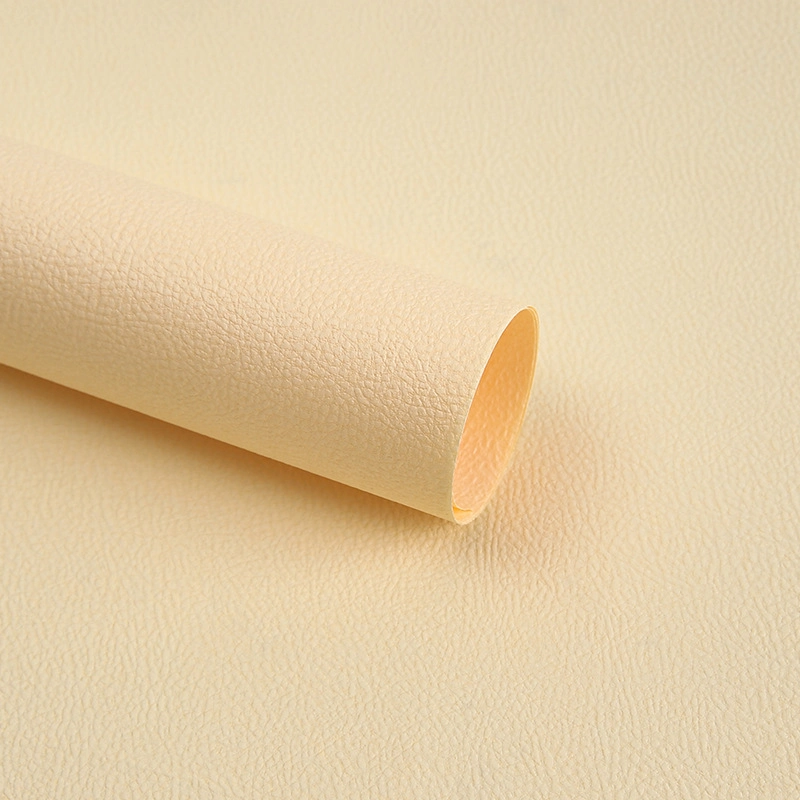 Giấy da PU Sinowrap dập nổi da cừu chất liệu giấy dày, kết cấu cao cấp cuộn 52 x 6yard ảnh 8