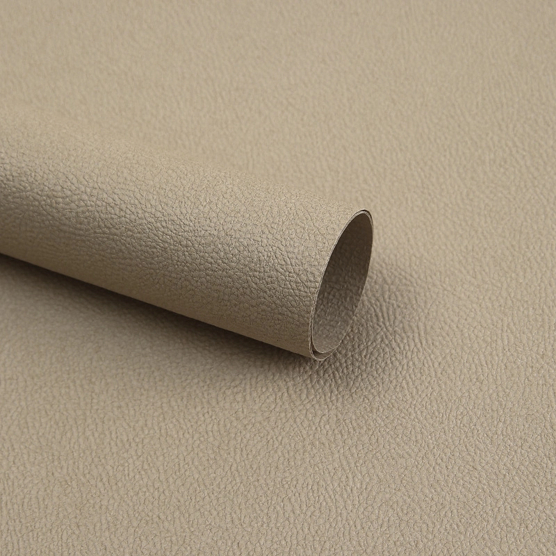 Giấy da PU Sinowrap dập nổi da cừu chất liệu giấy dày, kết cấu cao cấp cuộn 52 x 6yard ảnh 9