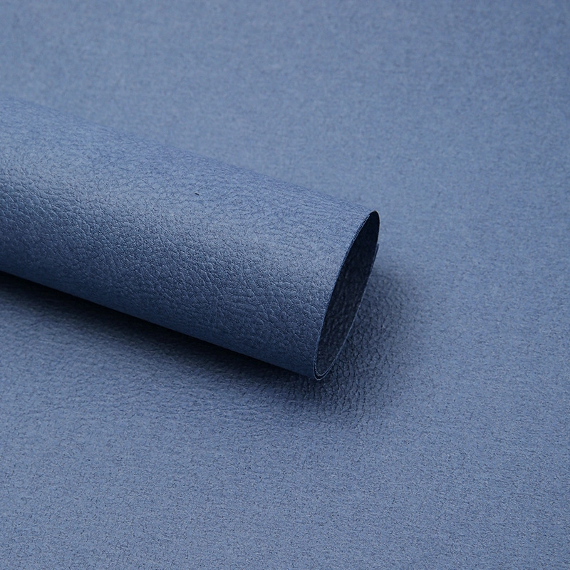 Giấy da PU Sinowrap dập nổi da cừu chất liệu giấy dày, kết cấu cao cấp cuộn 52 x 6yard ảnh 10
