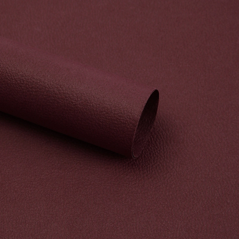 Giấy da PU Sinowrap dập nổi da cừu chất liệu giấy dày, kết cấu cao cấp cuộn 52 x 6yard ảnh 11