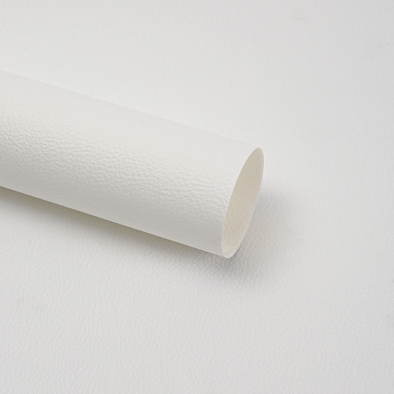 Giấy da PU Sinowrap dập nổi da cừu chất liệu giấy dày, kết cấu cao cấp cuộn 52 x 6yard ảnh 12