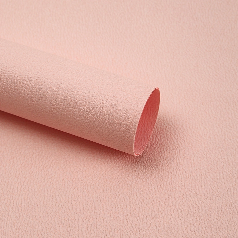 Giấy da PU Sinowrap dập nổi da cừu chất liệu giấy dày, kết cấu cao cấp cuộn 52 x 6yard ảnh 13