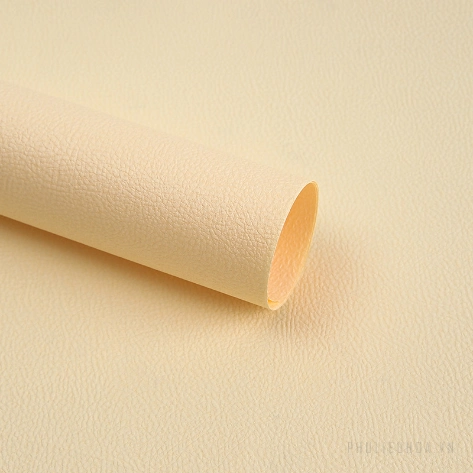 Giấy da PU Sinowrap dập nổi da cừu chất liệu giấy dày, kết cấu cao cấp cuộn 52 x 6yard ảnh 8