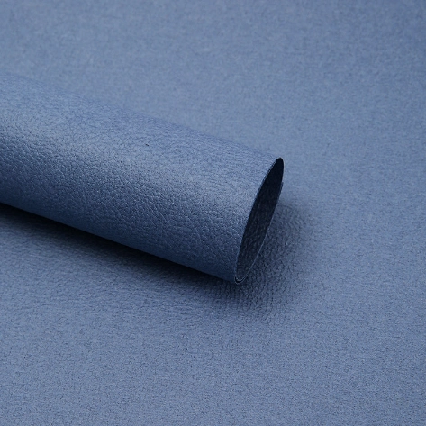 Giấy da PU Sinowrap dập nổi da cừu chất liệu giấy dày, kết cấu cao cấp cuộn 52 x 6yard ảnh 10