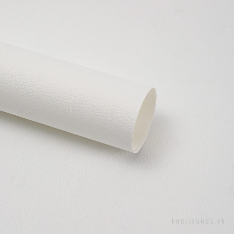 Giấy da PU Sinowrap dập nổi da cừu chất liệu giấy dày, kết cấu cao cấp cuộn 52 x 6yard ảnh 12