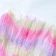 Vải lưới voan đổi màu gói hoa màu gradient  
 ảnh 11