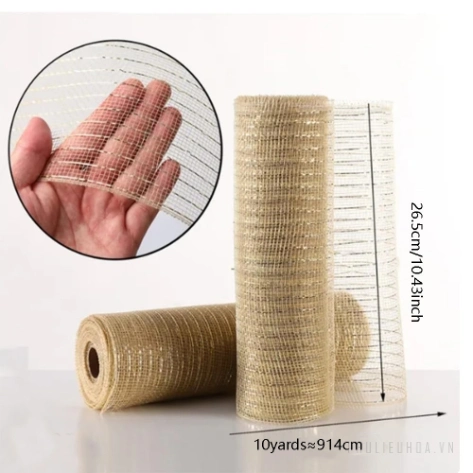 Lưới kím tuyến, cầu vồng cứng khổ 26 x 10yard ảnh 6